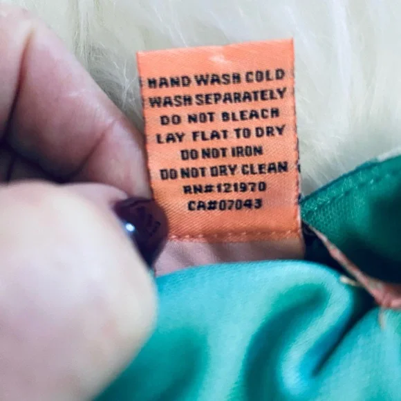 Flying Tomato Sz XS Green & White Floral Pull On Women’s Mini Dress - Picture 6 of 9